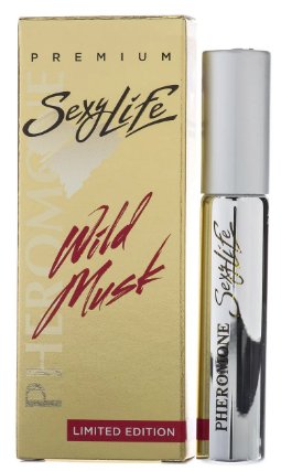 Sexy Life Wild Musk №4 философия аромата Shaik 77 Aventus (10 мл)