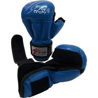 Тренировочные перчатки Рэй-Спорт Fight-1 (M, синий)