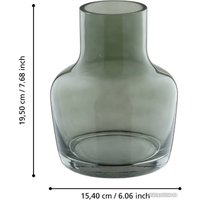 Ваза Eglo Siranana 421218 (стекло, зеленый)
