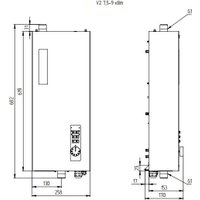 Отопительный котел GTM Classic E100-7.5