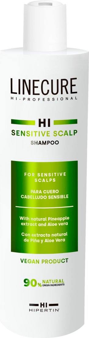 Шампунь Hipertin Linecure Shampoo For Sensetive Scalps 300 мл