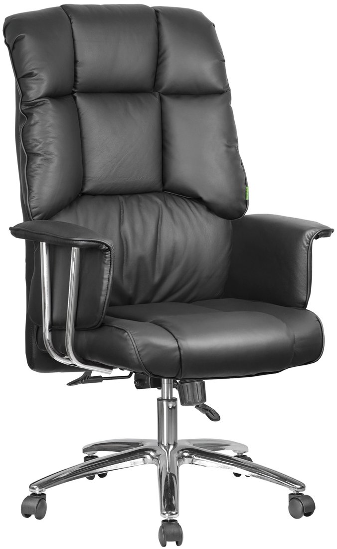 

Офисное кресло Riva 9502 (искусственная кожа, черный)