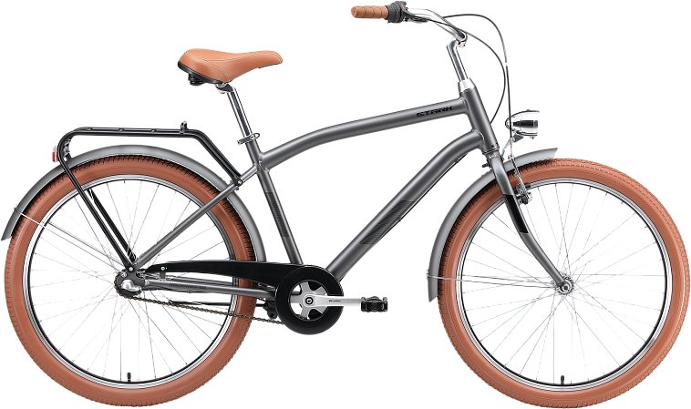 

Велосипед Stark Comfort Man 3 speed р.18 2024