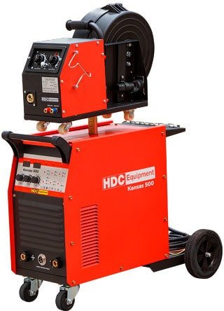 

Сварочный инвертор HDC Kansas 500