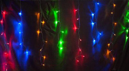 

Гирлянда бахрома Neon-Night Айсикл бахрома многоцветный (255-019)