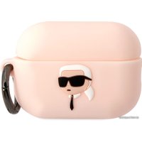 Чехол CG Mobile Karl Lagerfeld для AirPods Pro 2 KLAP2RUNIKP (розовый)