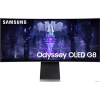 Игровой монитор Samsung Odyssey OLED G8 LS34BG850SUXEN