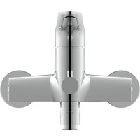 Душевой гарнитур  Cersanit Flavis 64093 + Vibe 63067