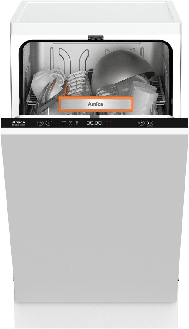 

Встраиваемая посудомоечная машина Amica DIF44E6i Studio