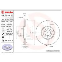  Brembo 09701021