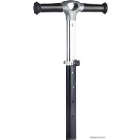 Трехколесный самокат Plank Cyber (черный)