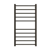 Полотенцесушитель Двин S plaza neo 100/50 (черный матовый)