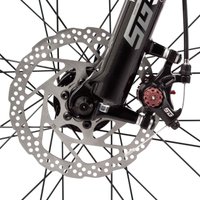 Велосипед Stinger Laguna 26 SM 2025 (красный)