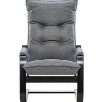 Кресло-качалка Leset Оливер (венге/ткань Malmo V 95)