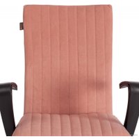 Офисное кресло TetChair Spark флок (розовый)