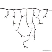 Световой дождь Neon-Night Айскил 255-315 152 LED (белый)