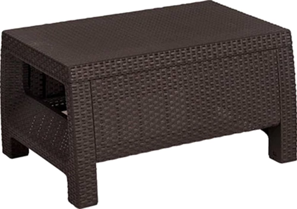 

Стол Keter Corfu Table 207786 (коричневый)