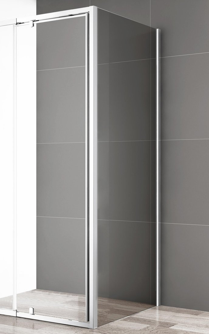 

Душевая стенка Cezares VARIANTE-80-FIX-C-Cr