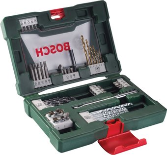 Набор оснастки для электроинструмента Bosch V-Line Titanium 2607017314 48 предметов
