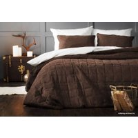 Покрывало Pasionaria Софт 160x220 с наволочками (венге)