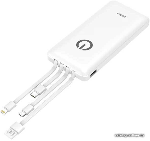 Внешний аккумулятор Perfeo Absolute 10000mAh (белый)