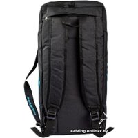 Дорожный рюкзак Capline 54 (черный/мятный)