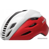 Cпортивный шлем Polisport Aero Road Red matte/White gloss/Black M