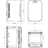 Бьюти-холодильник Meyvel MB-25HC1W