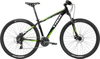 Trek Marlin 6 (черный/зеленый, 2015)