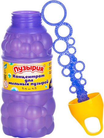 Раствор для мыльных пузырей Bubbleland MK500 500 мл
