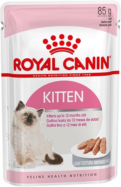 

Пресервы Royal Canin Kitten Instinctive в паштете 0.085 кг