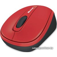 Мышь Microsoft Wireless Mobile Mouse 3500 Limited Edition (красный)