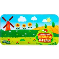 Мозаика/пазл Puzzle Time Магнитные макси. На ферме 9347985