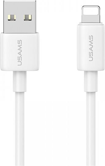 

Кабель Usams US-SJ709 USB Type-A - Lightning (1 м, белый)