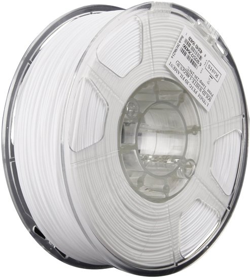 

Пластик eSUN PET-G 1.75 мм 1000 г (белый)