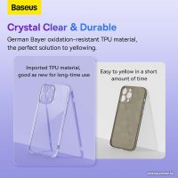 Чехол для телефона Baseus Simple Series 2 Protective Case iPhone 14 Plus (прозрачный)