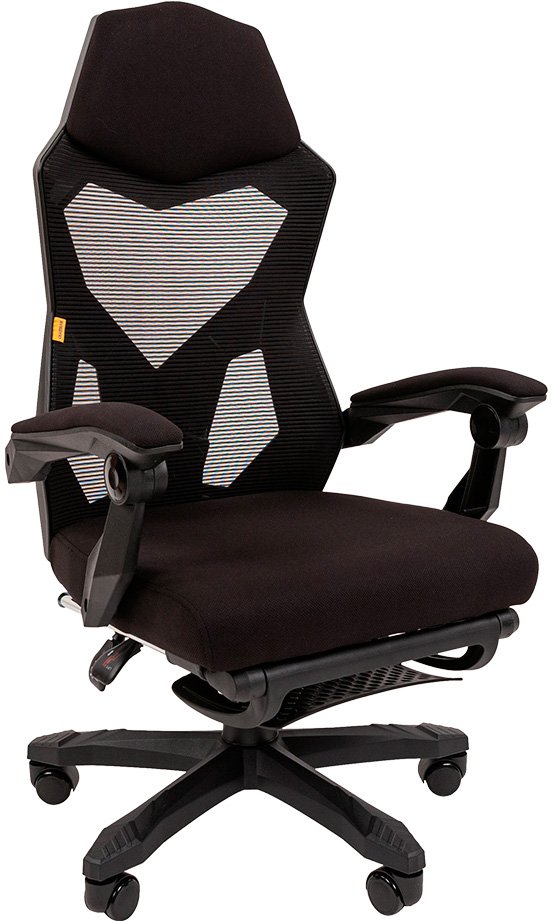 

Игровое (геймерское) кресло CHAIRMAN 571 (черный)