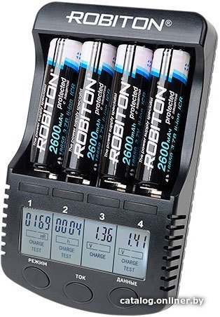 Зарядное устройство Robiton MasterCharger Pro