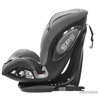 Детское автокресло Baby Prestige EvolutionFix (темно-серый)