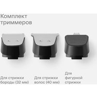 Машинка для стрижки волос Tuvio HC-BGA7G (серый)