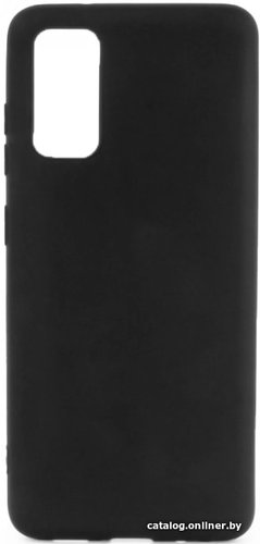 Case Matte для Samsung Galaxy S20 (черный)
