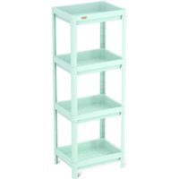 Стеллаж Sheffilton SHT-SS25-4 (пастельно-зеленый)