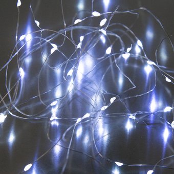 Светодиодная гирлянда роса Funray Нить SE-STRING-550WW 2659 (белый)