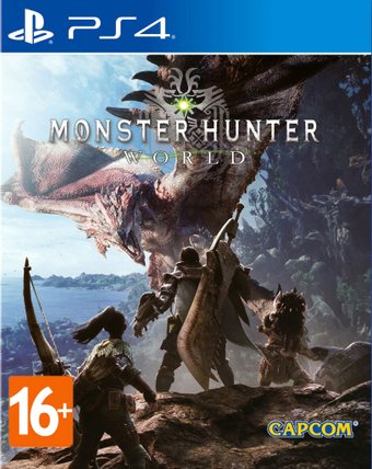 Monster Hunter: World для PlayStation 4