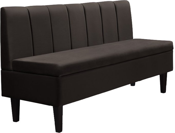 

Диван Mio Tesoro Лео 1540 (Velutto 24/шоколад)