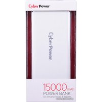 Внешний аккумулятор CyberPower CP15000PEG (белый/серый)