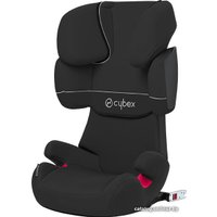 Детское автокресло Cybex Solution X-Fix (pure black)