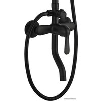 Душевая система  Boch Mann Eco Quadro Black BM8427