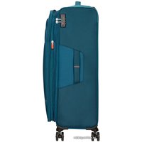 Чемодан-спиннер American Tourister Crosstrack Navy/Orange 79 см