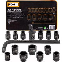 Набор головок слесарных JCB 4159MPB (15 предметов)